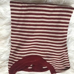 Burnt orange sweater